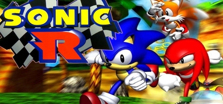 Sonic R Banner