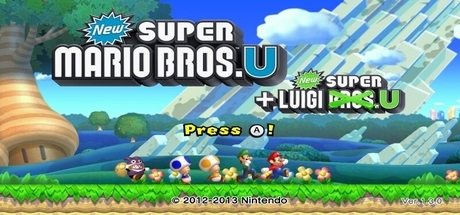 New Super Mario Bros. U / New Super Luigi U | Mods & Resources