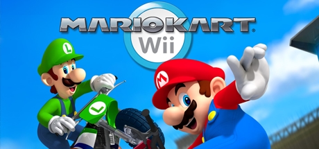 Mario Kart Wii Banner