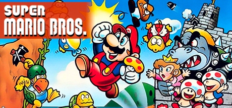 Super Mario Bros Banner
