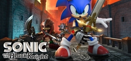 Sonic and the Black Knight Banner
