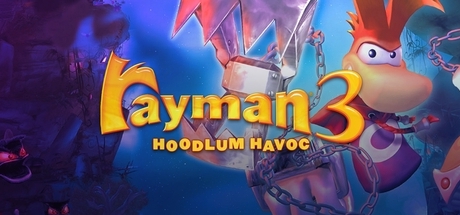 Rayman 3: Hoodlum Havoc Banner