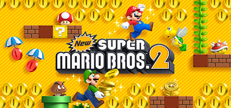 New Super Mario Bros. 2 Banner