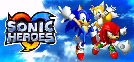 Sonic Heroes Banner