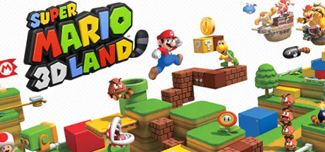 Super Mario 3D Land Banner