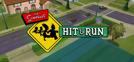 The Simpsons: Hit & Run Banner
