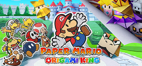 Paper Mario: The Origami King Banner