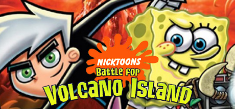 Nicktoons: Battle For Volcano Island (GC & PS2)
