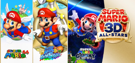 Super Mario 3D All-Stars Banner