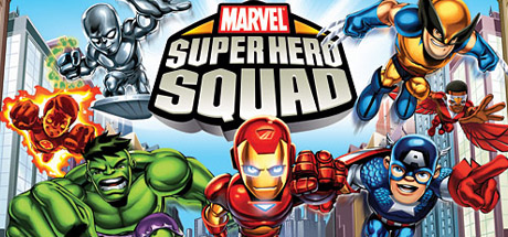 Marvel Super Hero Squad Banner