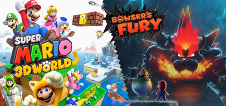 Super Mario 3D World + Bowser's Fury Banner