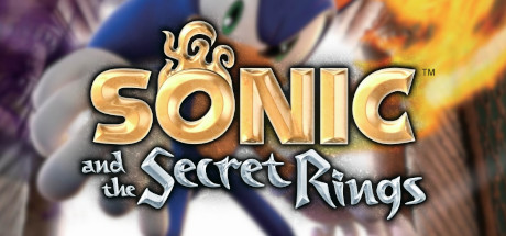 Sonic and the Secret Rings Banner