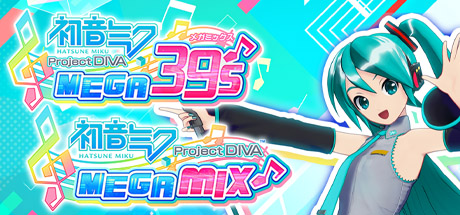 Hatsune Miku: Project Diva Mega39/Mega Mix Banner