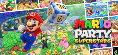 Mario Party Superstars Banner