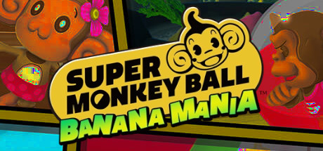 Super Monkey Ball Banana Mania Banner