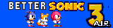 The Sonic 3 Better Editon Team Flag