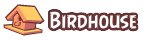 Birdhouse Flag