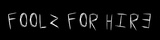 Fools For Hire Flag