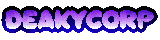 Deakycorp Flag