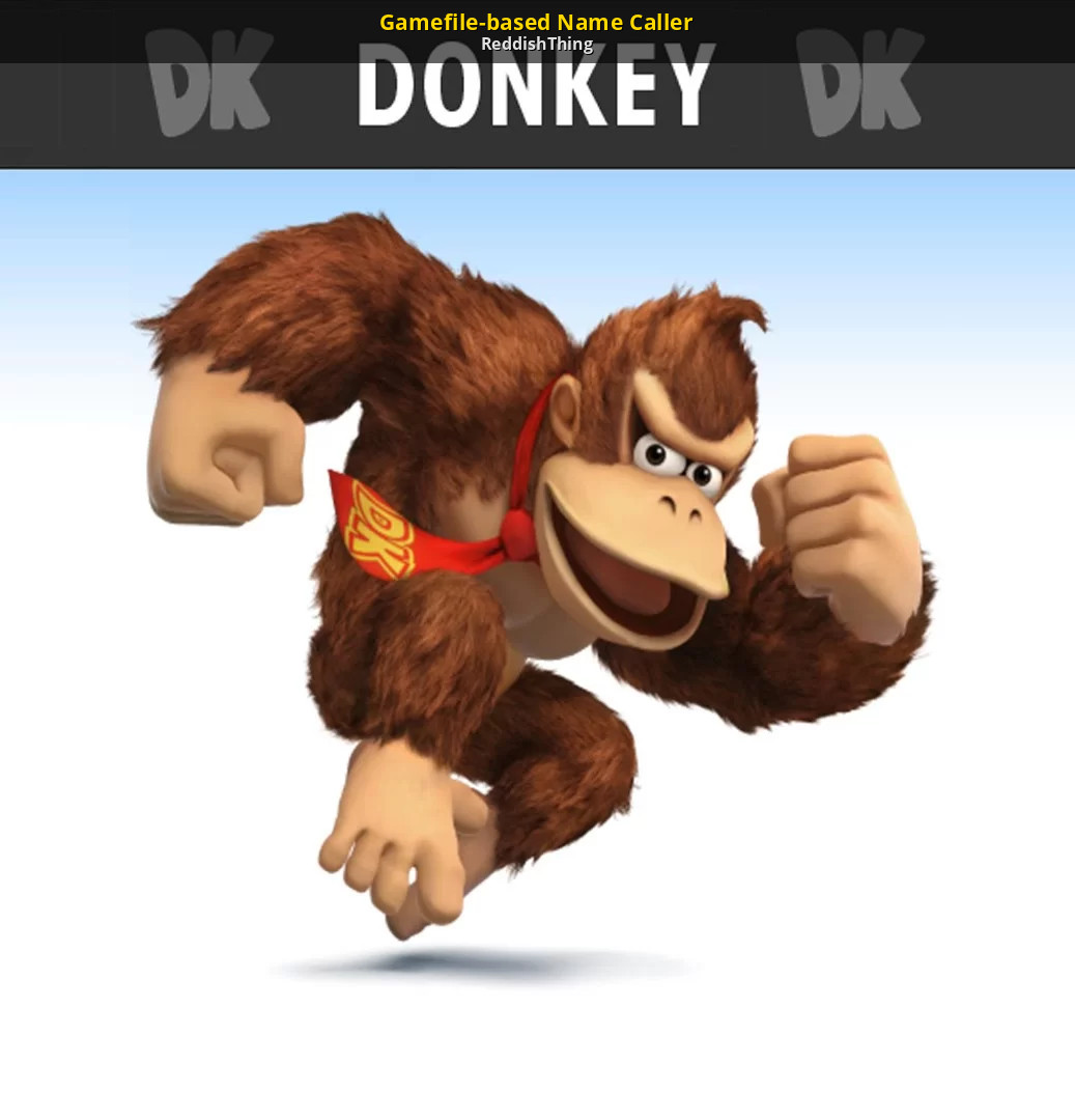 Name based. Wii u Donkey Kong. Dong Donkey Kong. Фотография огромный донки Конг смэш БРОС.