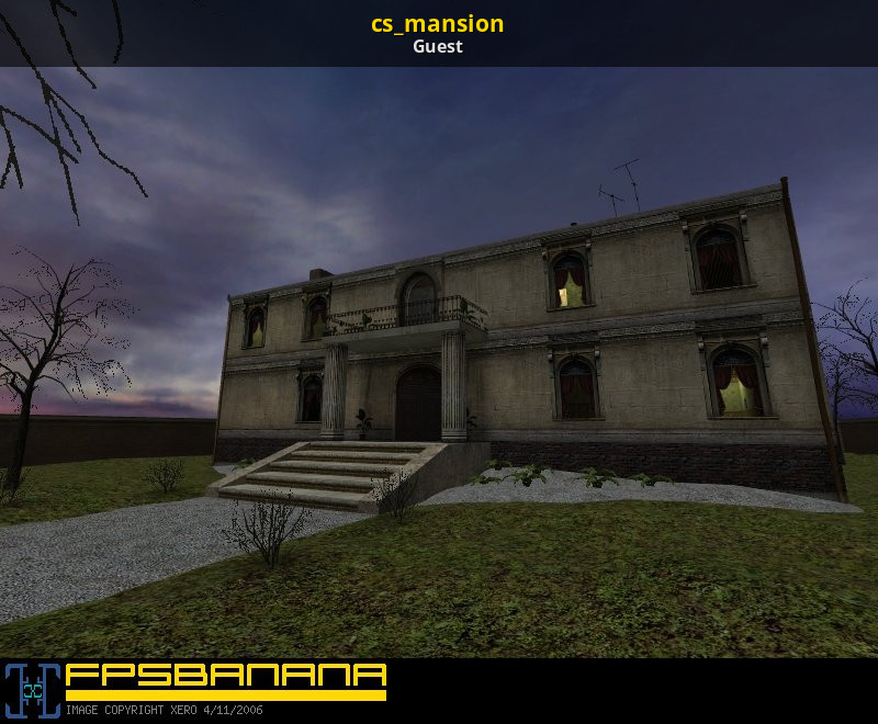 Карта для mansion для css