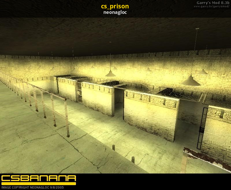 Карта тюрьма кс го