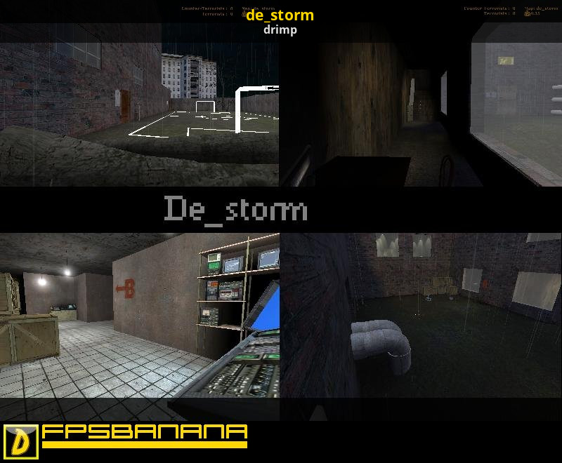 De storm. De_Storm CS 1.6.