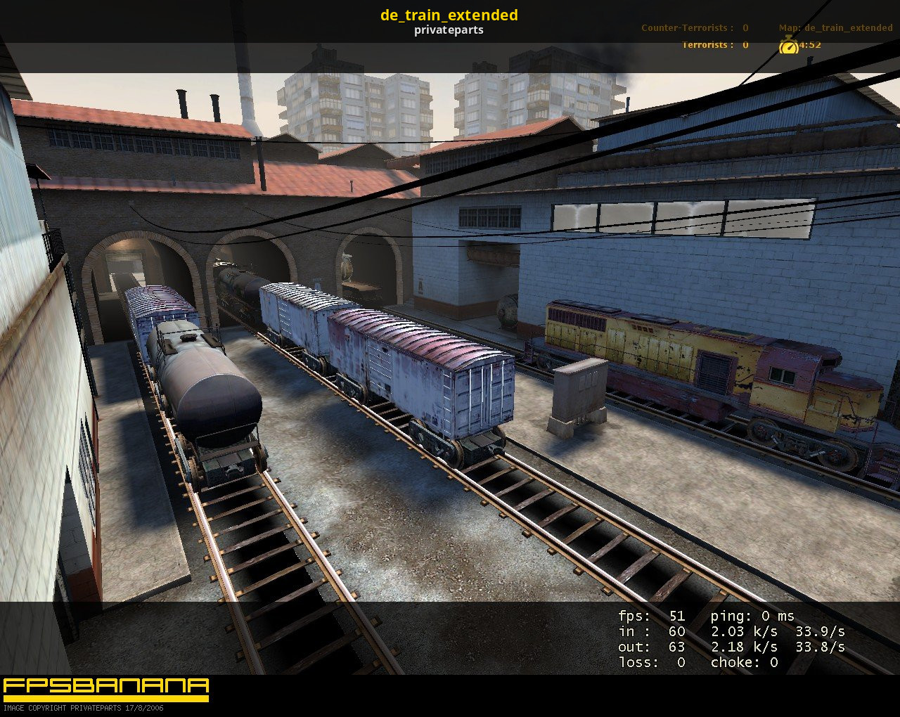 Shorttrain карта cs go