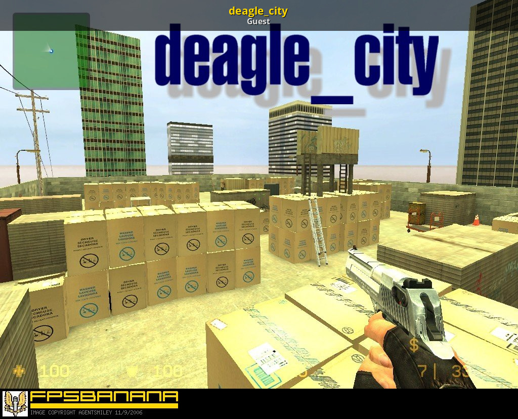 Counter city. Deagle City. Контра Сити дигл. Карта City Advanced CSS м14. City for CSS.