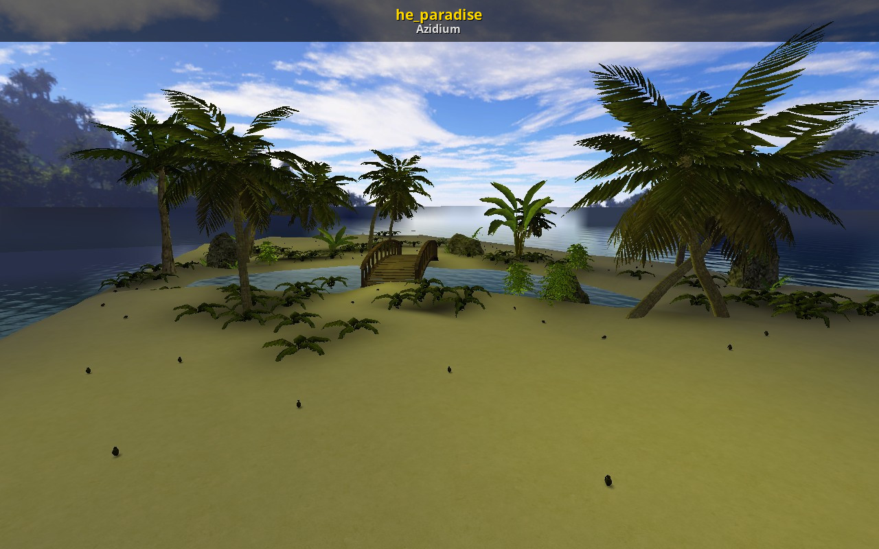 CS Paradise. Карта he_Paradise_v1 для CS:S. The Paradise CS game.