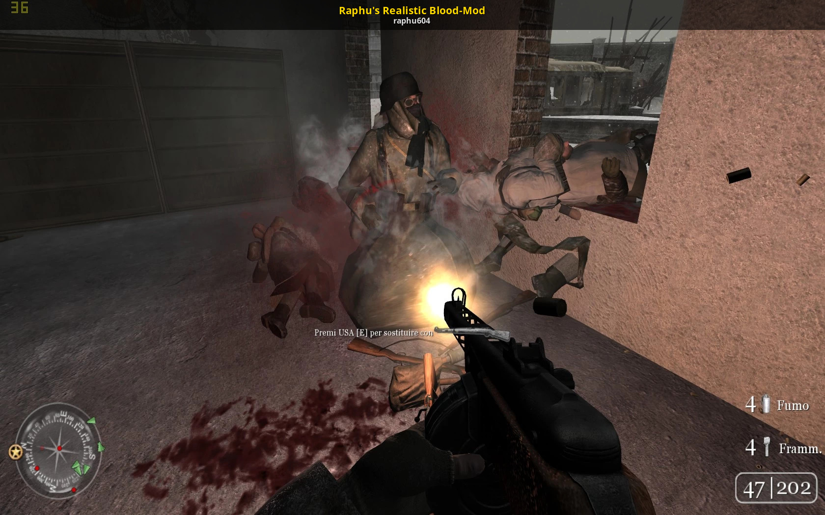 Kan mod 2. Call of Duty 2 патч.