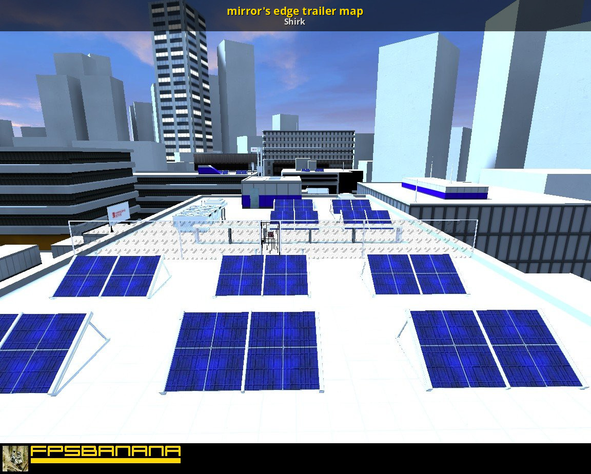 Mirrors mods. Mirrors Edge карта. Mirrors Edge карты для КС 1.6. Pawn Map трейлера. Mapping the Edge.