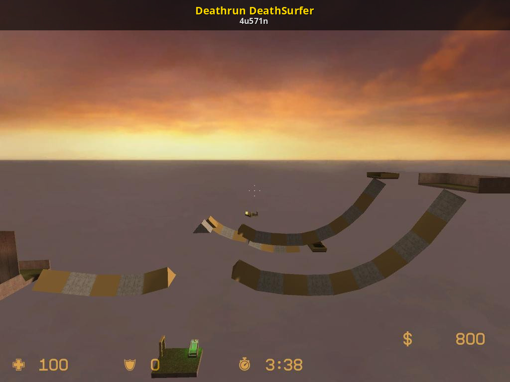 Карта death run