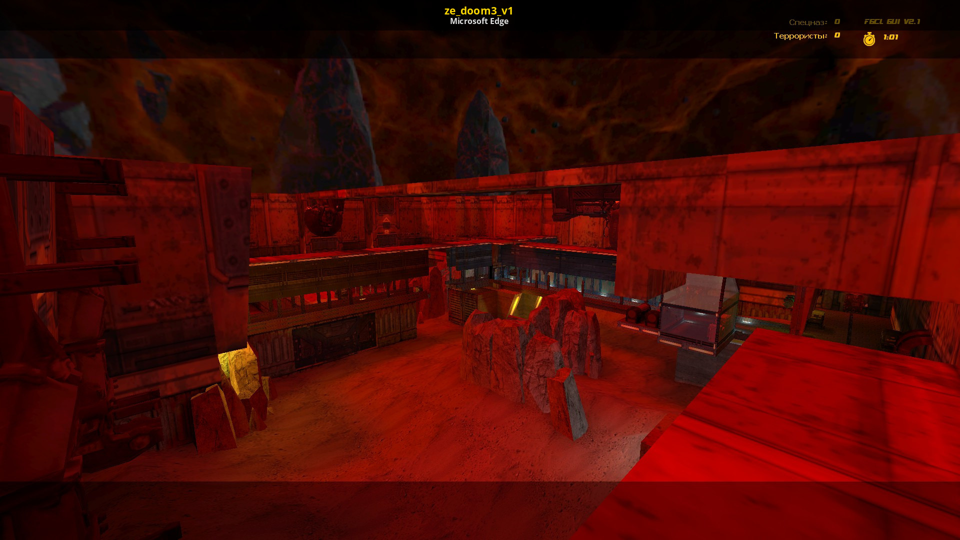 Doom source. City Doom Map. Doom Map. Good looking Custom Doom 1 Map.