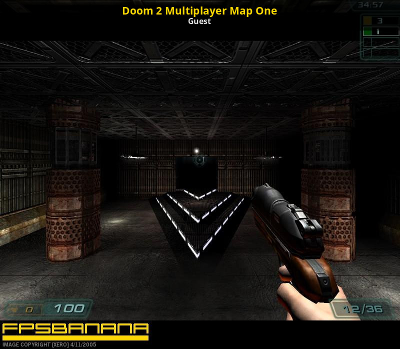 Multiplayer maps. Doom 3 мультиплеерные карты.