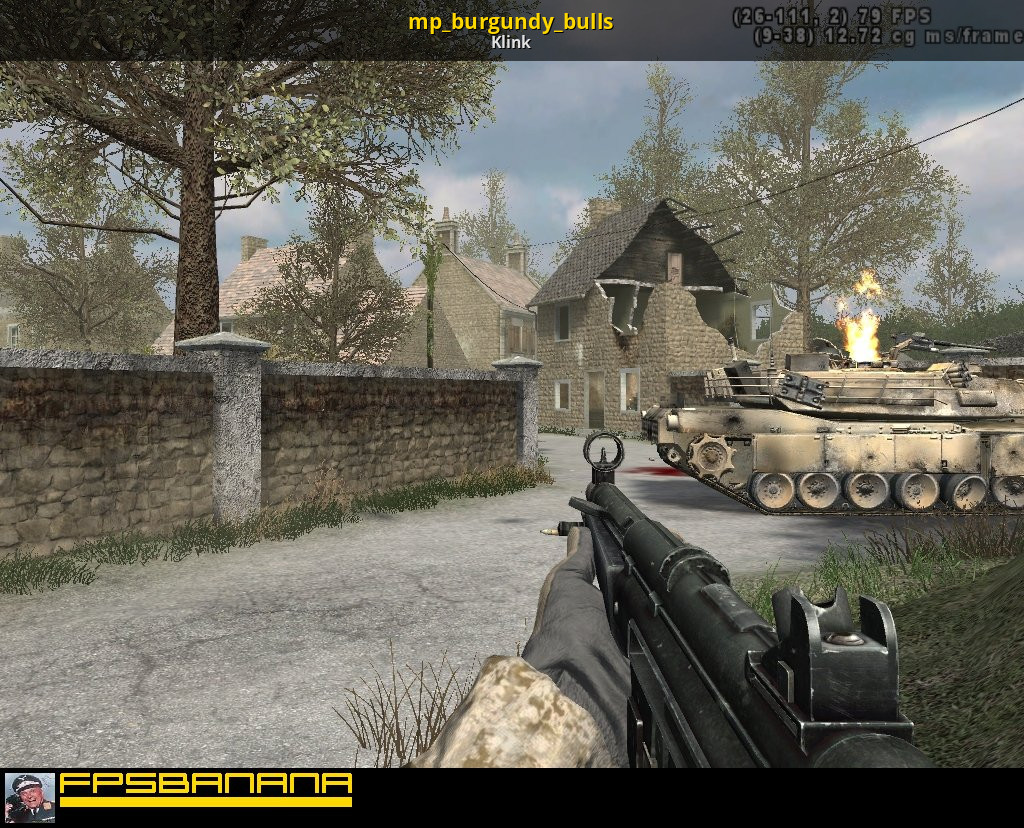 Карта call of duty 1