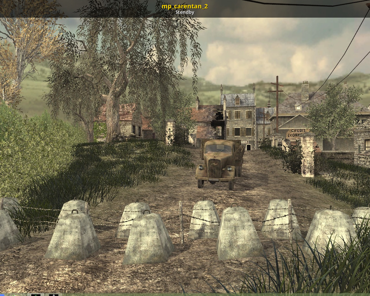 Call of duty modern 4 mods. Call of Duty 2 Carentan. MP_Carentan Cod 4. Frontlines Warfare. Карентан Нормандия Cod.