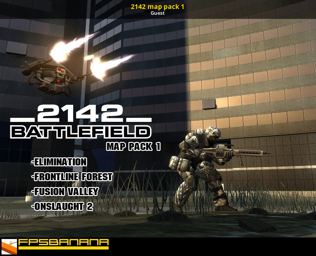 Battlefield 2142 карта