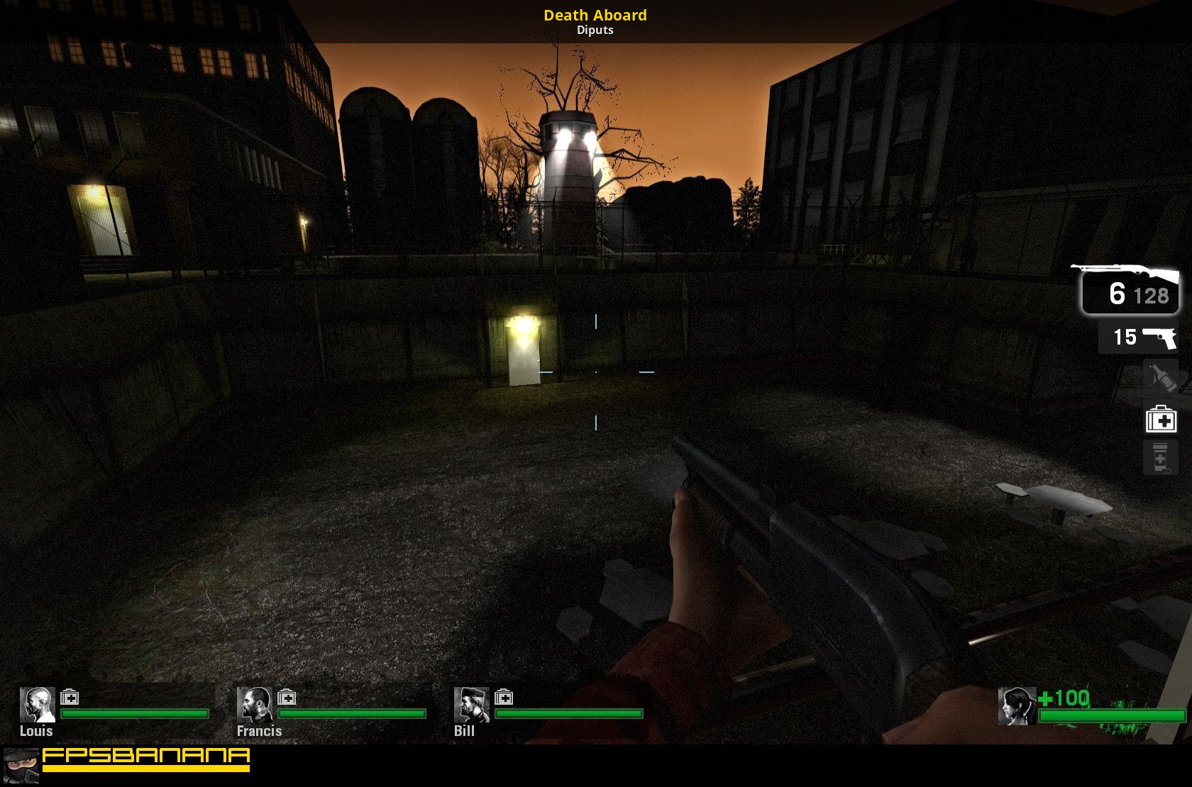 Left 4 dead 1 карта. Death aboard.