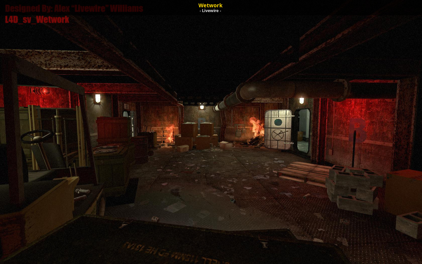 Left 4 dead maps. Все виды зараженных в NMRIH. Карта Wetwork td прохождение.