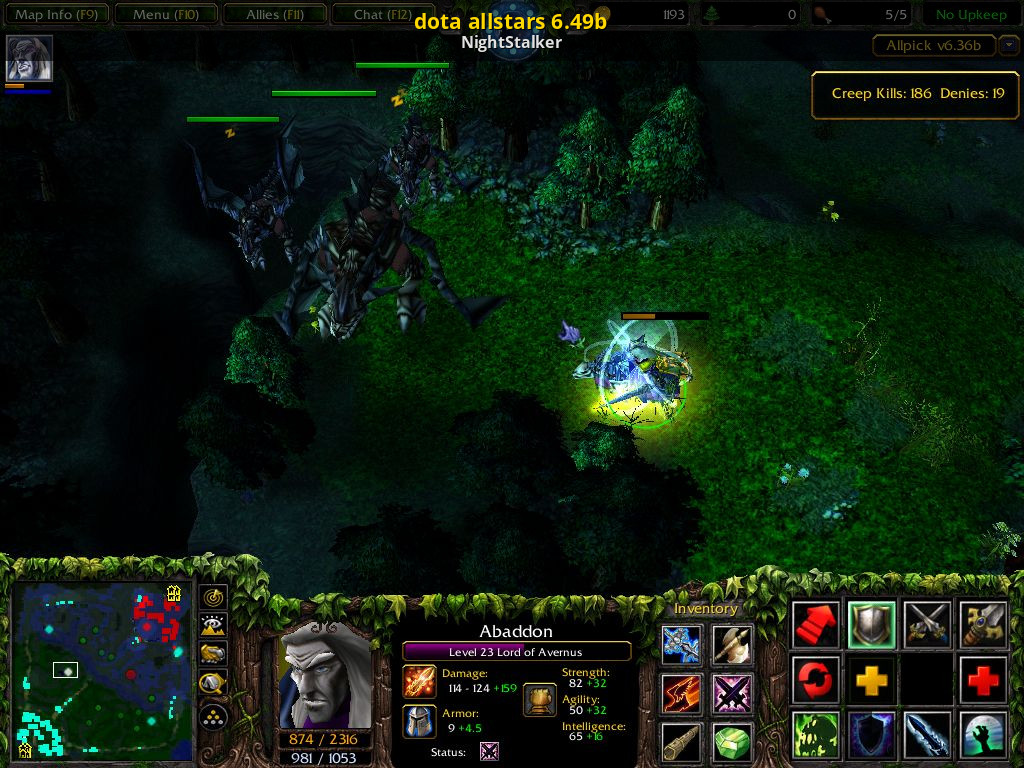 Warcraft 3 reforged карта dota