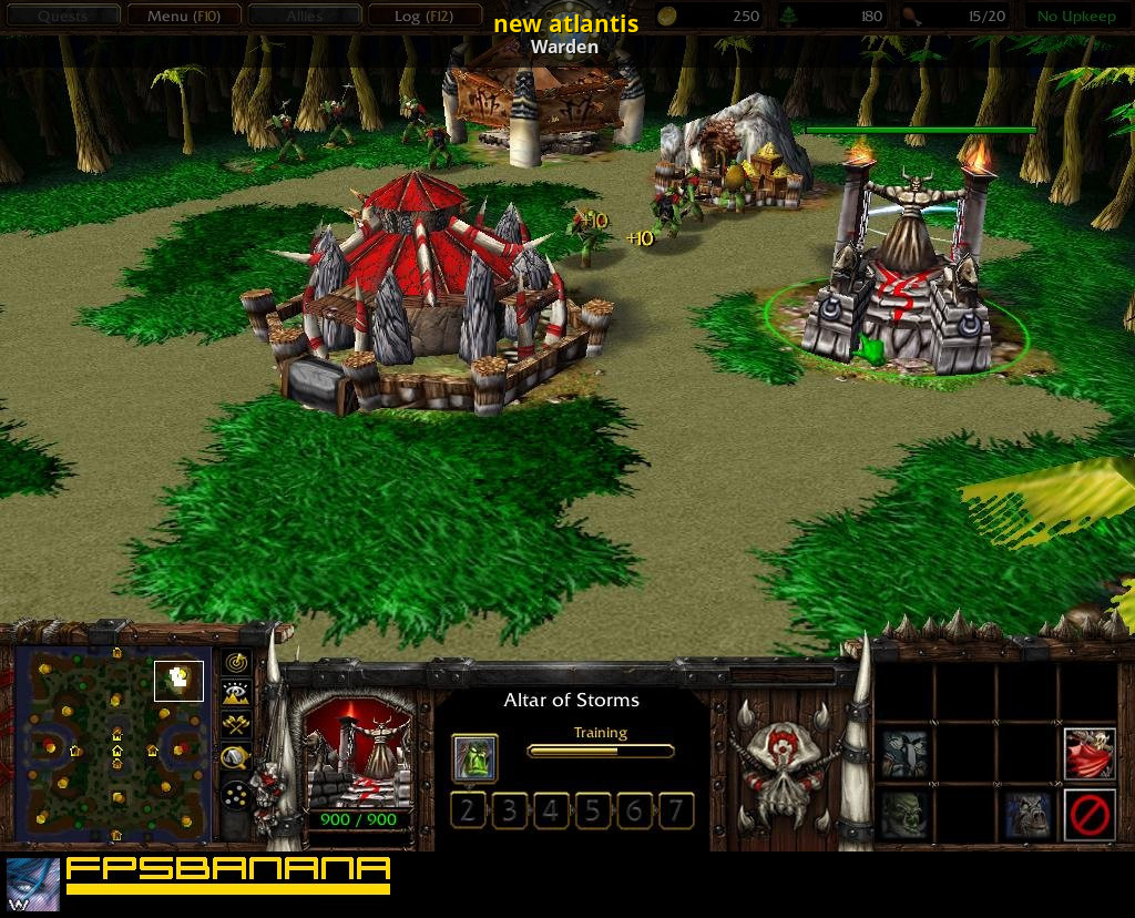 Rpg карта warcraft 3