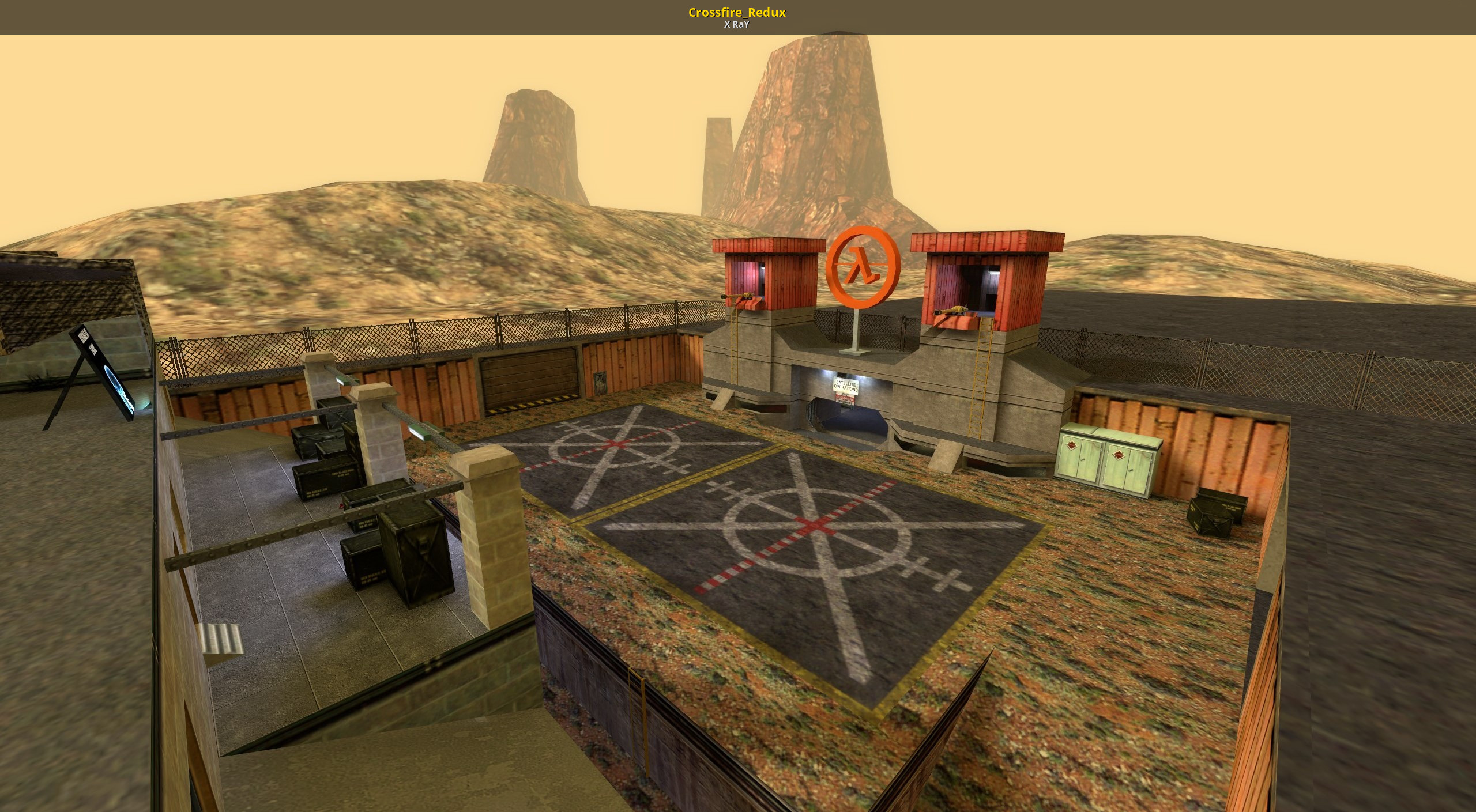 Карта crossfire для half life