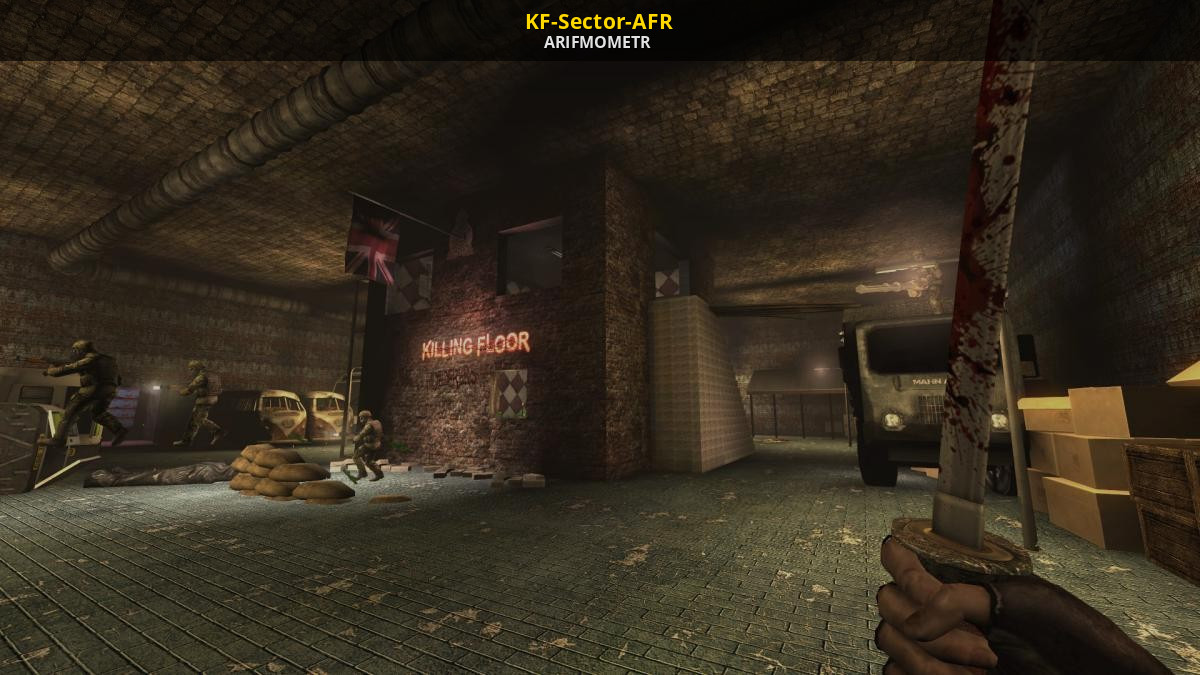 A Mod for Killing Floor. 