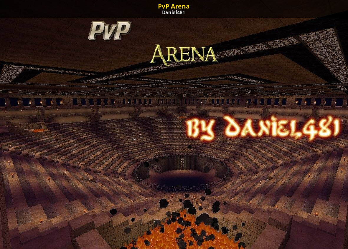 Карта pvp arena