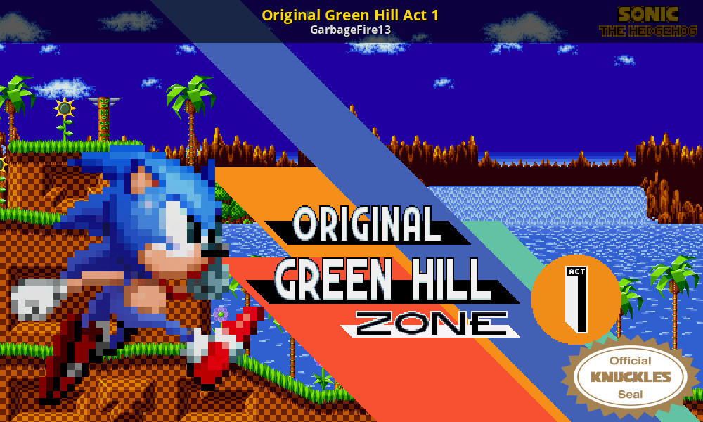 Sonic mania карта