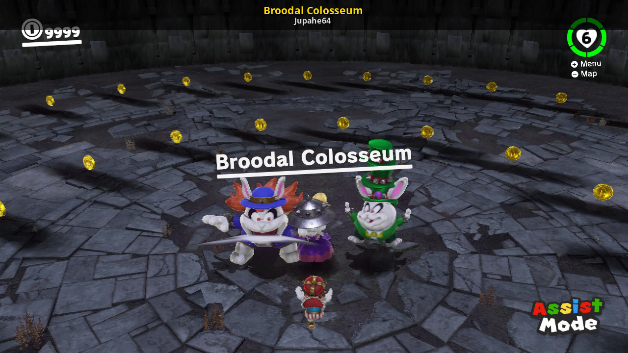 Super Mario Odyssey: Broodals Reimagined