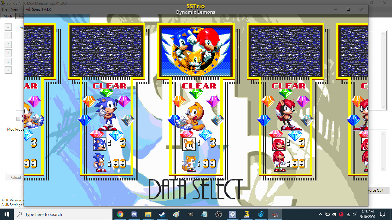 Sonic 3 air steam фото 73