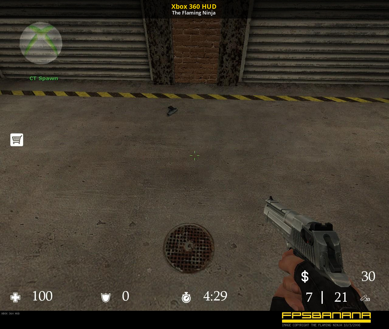 Cs 360. HUD CS 1.6. Counter Strike Xbox Original. Xbox one Counter Strike.