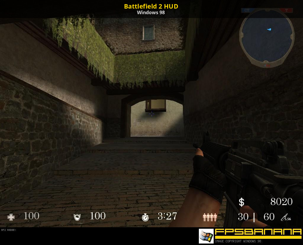 Игровой интерфейс кс го. 6. Hud cs 2. 6. Hud cs go.